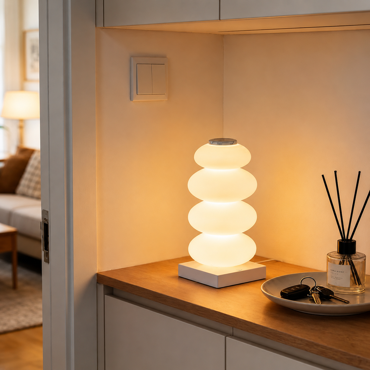 ✨ Candy Glow – Lámpara LED Ambiental Multicolor Moderna